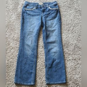 Earl Jeans Petite Boot Leg Jeans